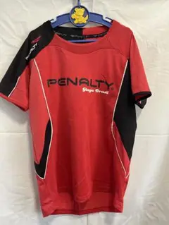 【9末で終了】Penalty Ginga Brasil 半袖シャツ レッド