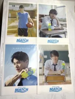 新品未開封✨「MATCH」King&Prince 平野紫耀 クリアファイル 2025年最新】平野紫耀 クリアファイル matchの人気アイテム