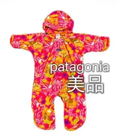 patagonia パタゴニア フリースロンパース カバーオール　美品　12M