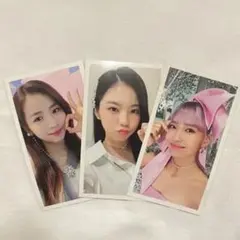 NiziU マユカ マヤ アヤカ フォトカード セット デビュー バラ売り可