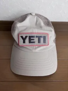 ばずさん専用YETI メッシュキャップ ベージュ　男女兼用のサムネイル