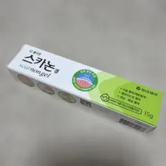 スカノンゲル15gのサムネイル