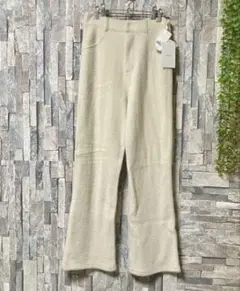 新品✨【AMERI】DENIM LIKE KNIT PANTS 23AW (S)