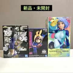 僕のヒーローアカデミア　フィギュア3体セット　ミルコ　波動ねじれ　灰廻航一