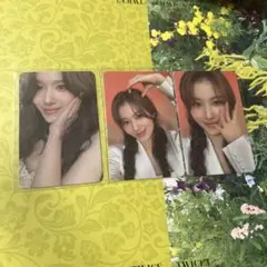 サナ With You-th トレカ 3枚セット TWICE フォトカード