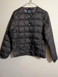 TAION ダークチョコインナー ダウンジャケット