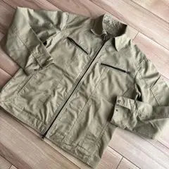 Chino Style ベージュ ジャケット L 作業服