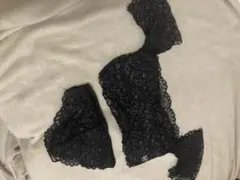 総レースのトップと下着