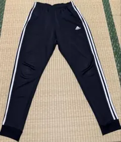 adidas ブラック ジャージパンツ L