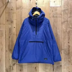 【M】90s USA製 L.L.Bean ナイロン アノラック 中綿 ジャケット