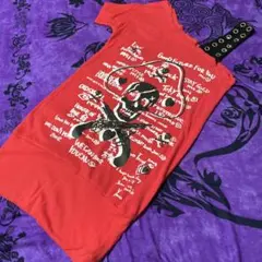 SUPERLOVERS❤️スカル 肩出し カットソー チュニック ワンピースのサムネイル