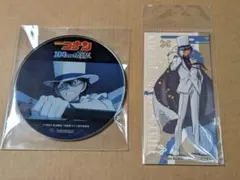 怪盗キッド　100万ドルの五稜星アクリルコースター＆ステッカーセット