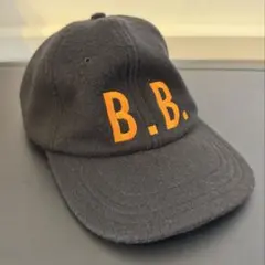 ブルックスブラザーズ 40周年記念 刺繍ロゴ ベースボールキャップ