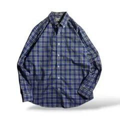 00s L.L.Beanエルエルビーン BDシャツ格子柄 チェック Lのサムネイル