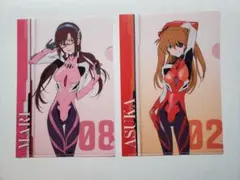 エヴァンゲリオン アスカ マリ クリアファイルセット