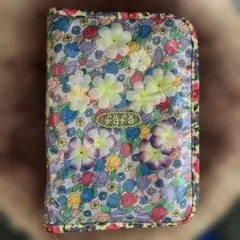 fäfä 母子手帳ケース 花柄 フラワーのサムネイル