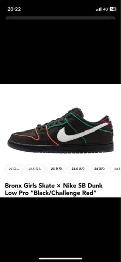 新品27.5㎝Bronx Girls Skate Nike SB Dunk - メルカリ