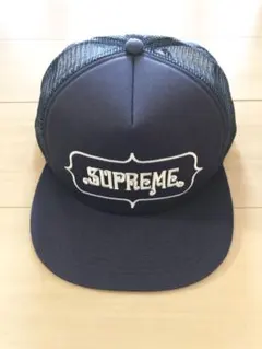 シュプリーム　Highest Mesh Back 5-Panel　ネイビー