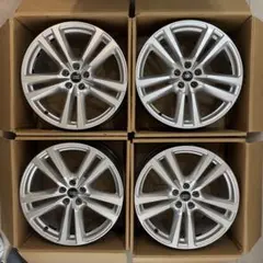 Audi Q7 純正20インチホイール 4本 純正キャップ付のサムネイル