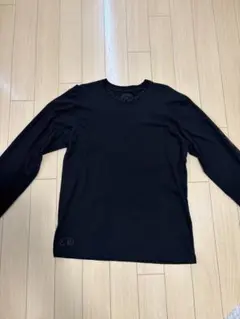 CHROME HEARTS 長袖 ポケット カットソー ブラック Lのサムネイル