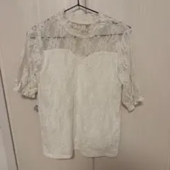INGNI レーストップス　ホワイトのサムネイル