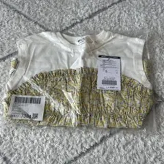 ブリーズ　花柄Tシャツ　100