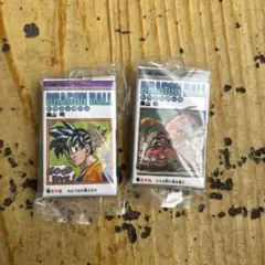 ドラゴンボール コミックチャームコレクション 35巻 39巻ガチャガチャ