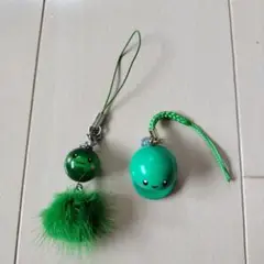 まりもストラップ 2個セット