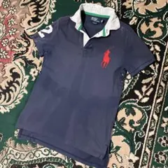 Ralph Lauren】ビックポニー ポロシャツ タータンチェック 90s - メルカリ