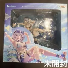 未開封 白銀ノエル 水着Ver. 1/7スケール フィギュアのサムネイル