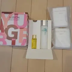 ALBION エッセンシャル N & ハーバルオイル サンプルセット