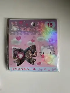ハローキティー　クリスタルシール