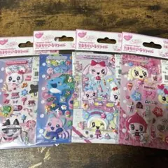 ち*ろ様 たまもりしーる リフィル 4点セット たまごっち