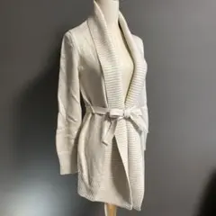 【バナナリパブリック】綺麗めゴージャスなカーディガン(自宅洗い可) 春先に♡