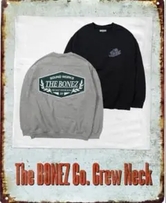 The BONEZ Co. Crew Neck GRAY XXL 新品未開封
