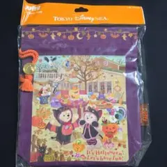【新品】ディズニーシー　きんちゃく　ハロウィン　ダッフィー　シェリーメイ