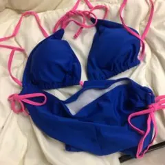 ビキニ セパレート水着 ブルー　ピンク　未使用