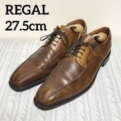 【美品】REGAL ブラウンレザー ドレスシューズ 03AR