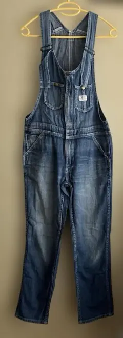 Lee WHIZIT デニム オーバーオール サロペット　S