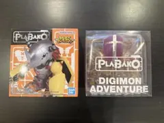 Plabako デジモン　プラバコ　ホーリーエンジェモン　08クリアカラー