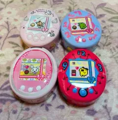 たまごっち　チョコ缶　4種類セット　全種類　コンプリートセット　未開封