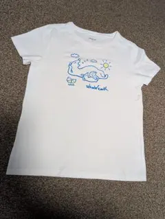 Whole Earth 半袖Tシャツ ホワイト Lのサムネイル