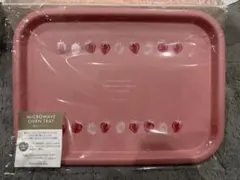 Afternoon Tea 電子レンジトレー ストロベリー