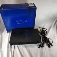 【箱付き・起動確認済み】PlayStation 2（SCPH-50000）本体