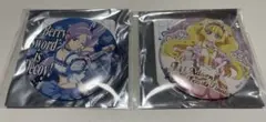 プリキュア　トゥインクル　缶バッジ　キュアフィナーレ　キュアベリー