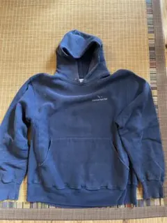 Lee ネイビー フード付きパーカー Lサイズ