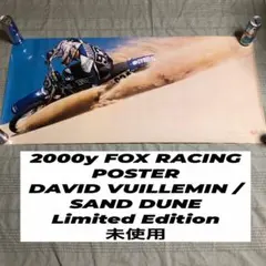 Vintage 2000y FOX RACING 限定 オールド ポスターのサムネイル