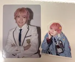 なにわ男子 HARDWORK ファミクラ盤 特典 2点セット