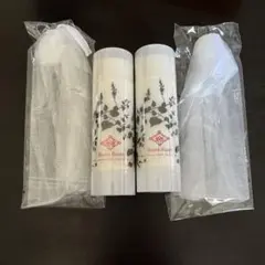 Ruam Ruam 生せっけん ホワイト 90g 3本セット(泡だてネット付き