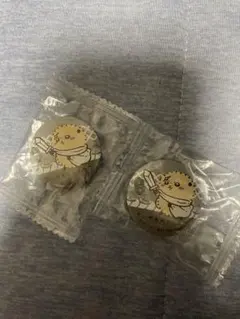 ちいかわ ラッコ くら寿司 缶バッジ ビッくらポン